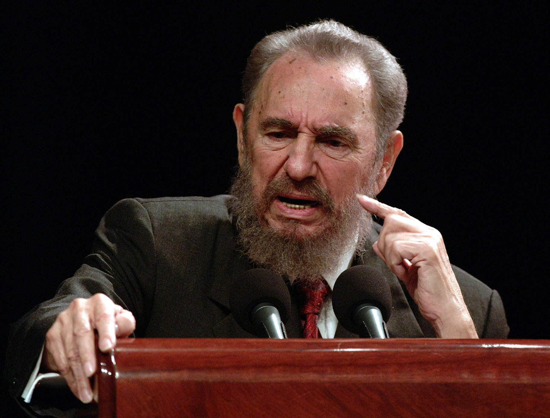 Fidel, los fascistas y un desborde de la imaginación