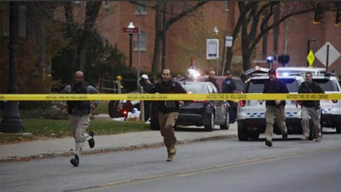 La policía de Colombus, capital del estado de Ohio, aún no confirma la identidad del atacante y desconocen el motivo de su proceder.