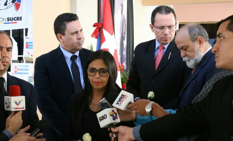 Rodríguez destacó que Venezuela seguirá frente a la presidencia del Mercosur.