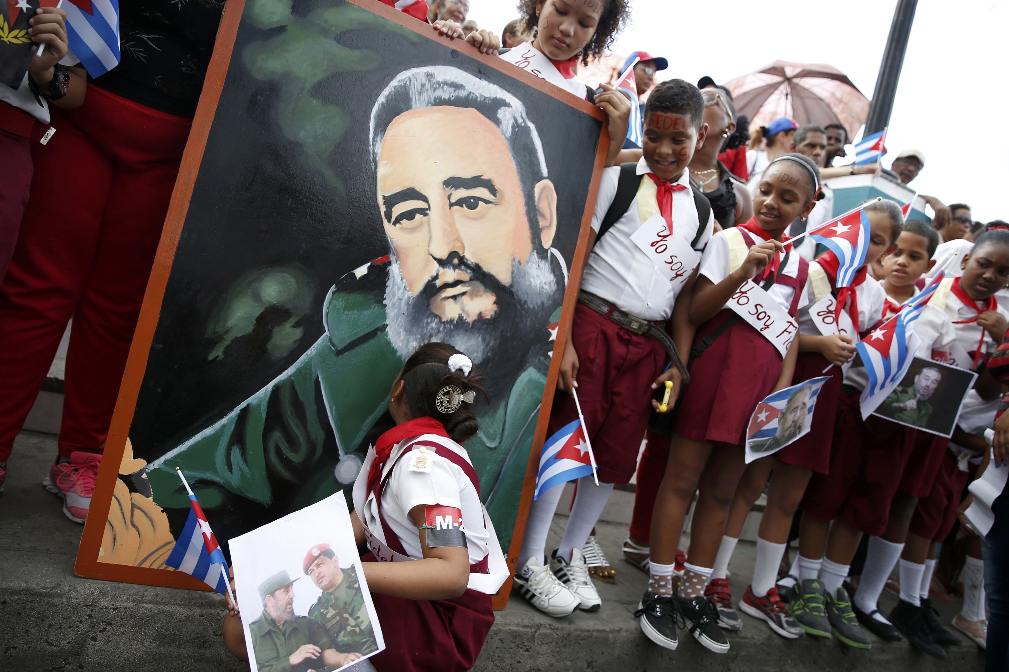 teleSUR en Cuba: ¡Hasta siempre, Fidel!