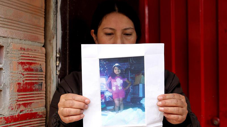 Ella era Yuliana Samboní, la niña que fue secuestrada en horas de la mañana del domingo cuando estaba en el frente de su casa jugando. La pequeña fue víctima de abuso sexual, tortura y asesinato.