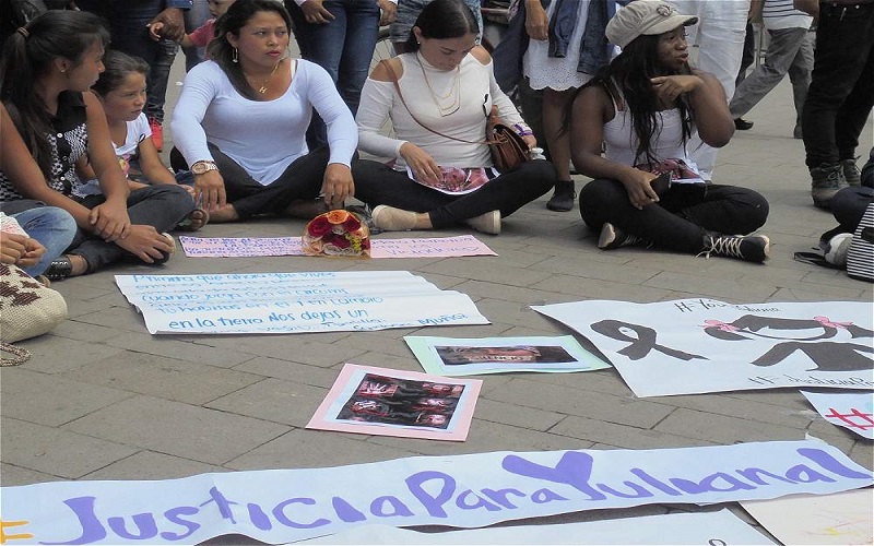 Los colombianos rechazan la violencia sexual contra menores.