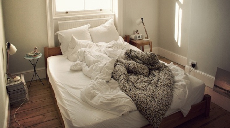 Una cama bien hecha, puede albergar hasta 1,5 millones de ácaros, por lo que hay un gran riesgo de desarrollar alguna enfermedad.