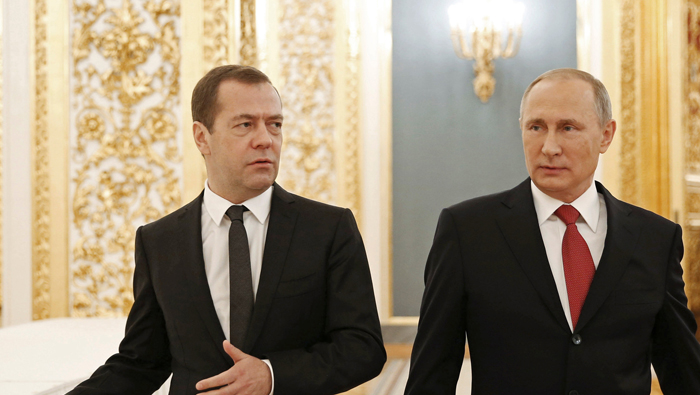 Dmitri Medvédev reconoció la labor ejecutada por el presidente ruso para mejorar escenario económico del país.