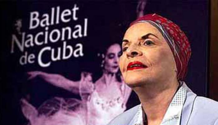 Alonso popularizó el ballet clásico en Cuba.