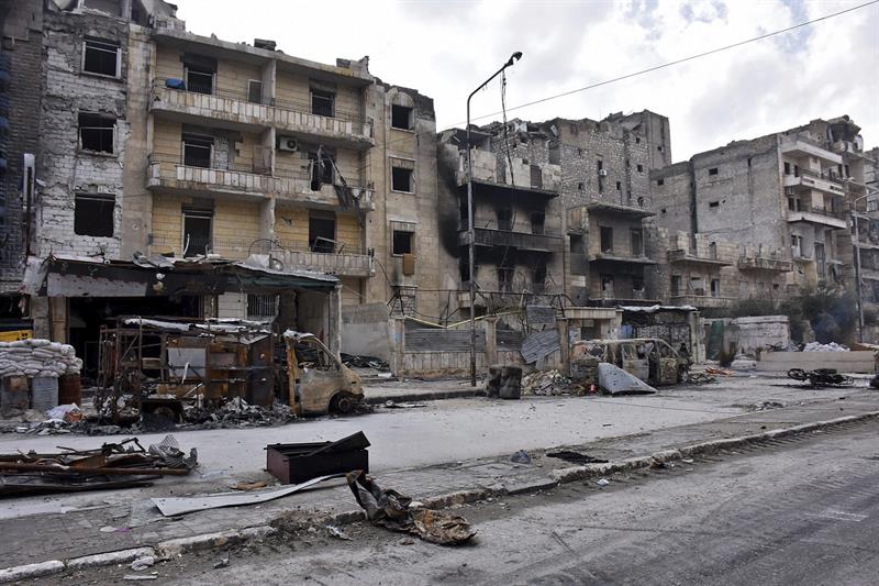 El pasado 22 de diciembre el presidente sirio Bashar al Assad anunció que la ciudad de Alepo había sido liberada con la ayuda de Rusia.