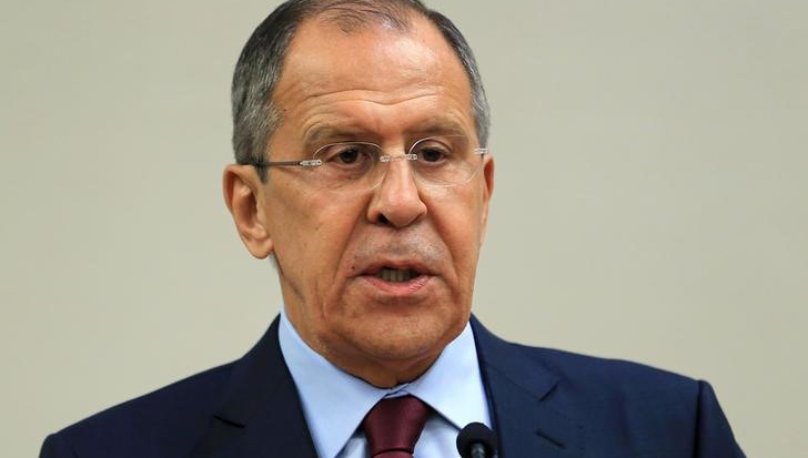 El ministro ruso, Serguéi Lavrov, afirma que la conversación entre los mandatarios fue 