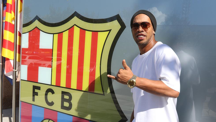 El ídolo brasileño, Ronaldinho Gaúcho, vuelve al club luego de nueve años, en calidad de embajador.