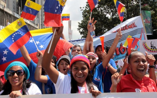 Blanca Eekhout anunció que mujeres de Venezuela y Colombia se reunirán para construir una agenda de paz.