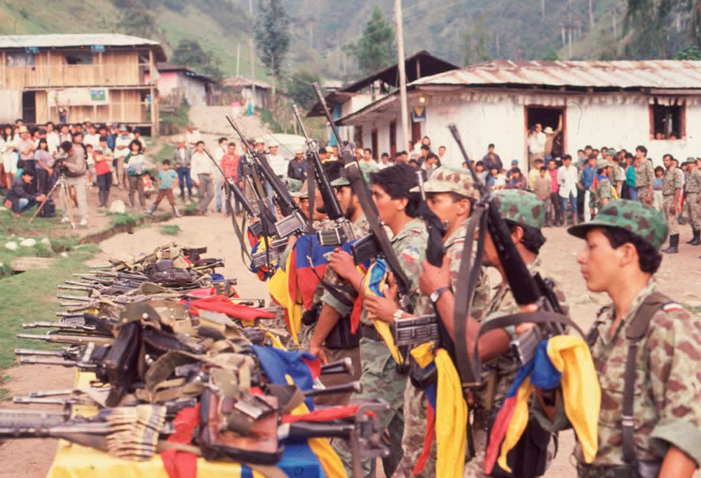 El M-19 se convirtió en el primer grupo armado en firmar un acuerdo de paz con el Gobierno colombiano.