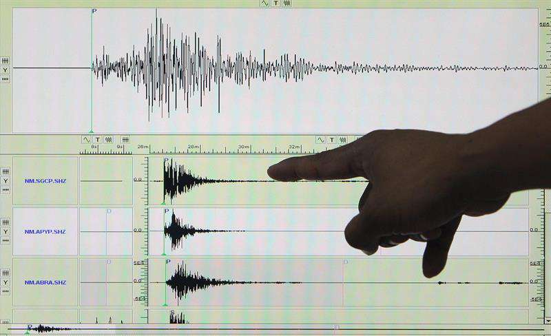 El terremoto sacudió a unas 15 localidades al norte de Chile, en la región de Antofagasta.