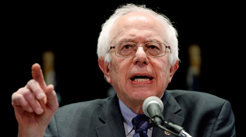 Para Sanders, la ley es “una enorme transferencia de dinero de los trabajadores estadounidenses hacia los más ricos”.  