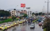 El Ministerio de Transporte de Colombia emitió un comunicado para exigir el respeto al libre tránsito de los ciudadanos. 