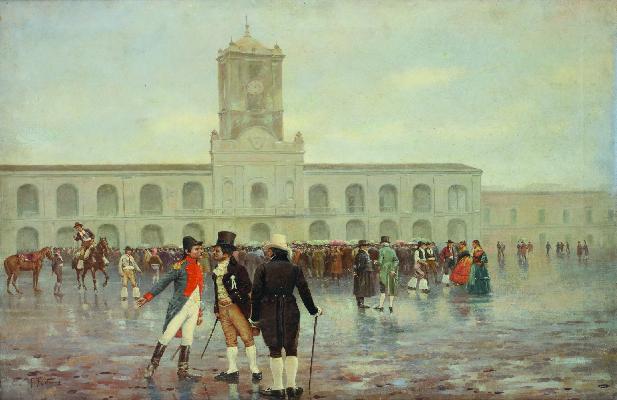 Los sucesos de mayo de 1810 tuvieron su momento culminante con la deposición del virrey y la instauración de la Junta Provisional Gubernativa.