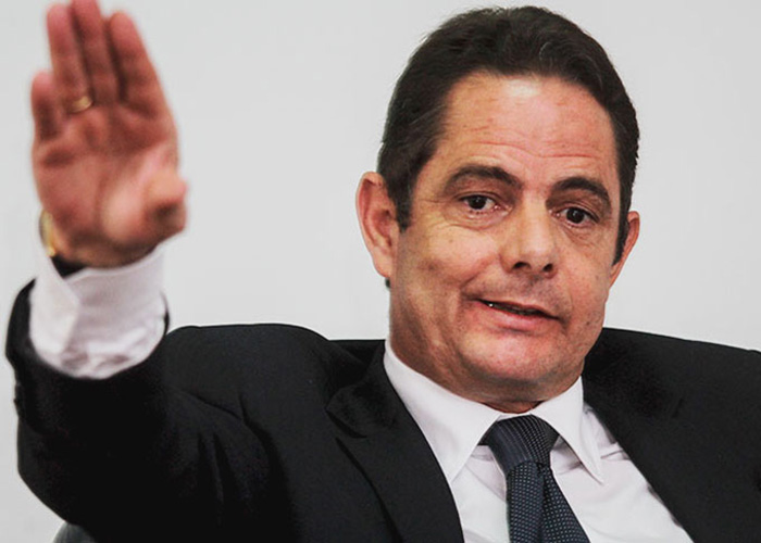 Germán Vargas Lleras fue el primero en anunciar su candidatura a la presidencia de Colombia.
