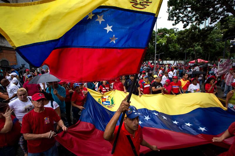 La Constituyente es el camino hacia la paz de Venezuela, afirman los promotores de esta iniciativa constitucional.