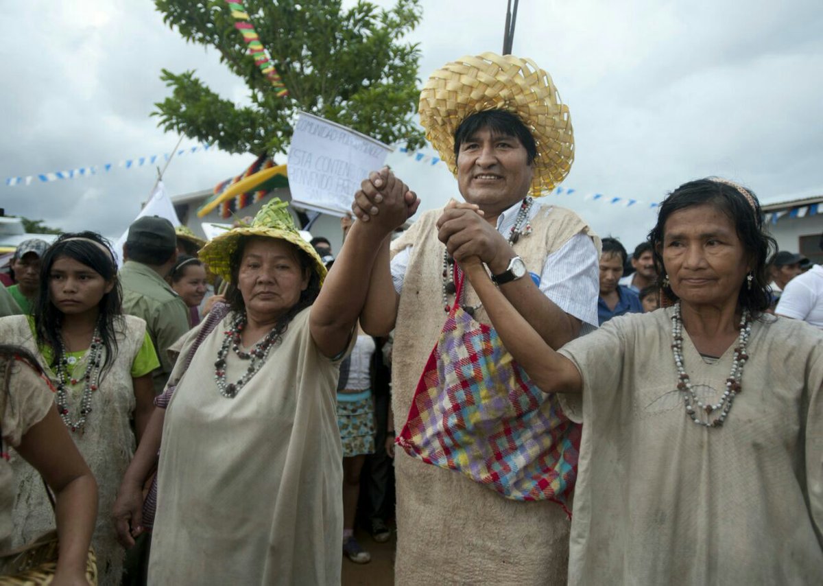 Según Evo Morales, el secretario general de la OEA quiere eliminar políticamente a presidentes y gobiernos antiimperialistas.