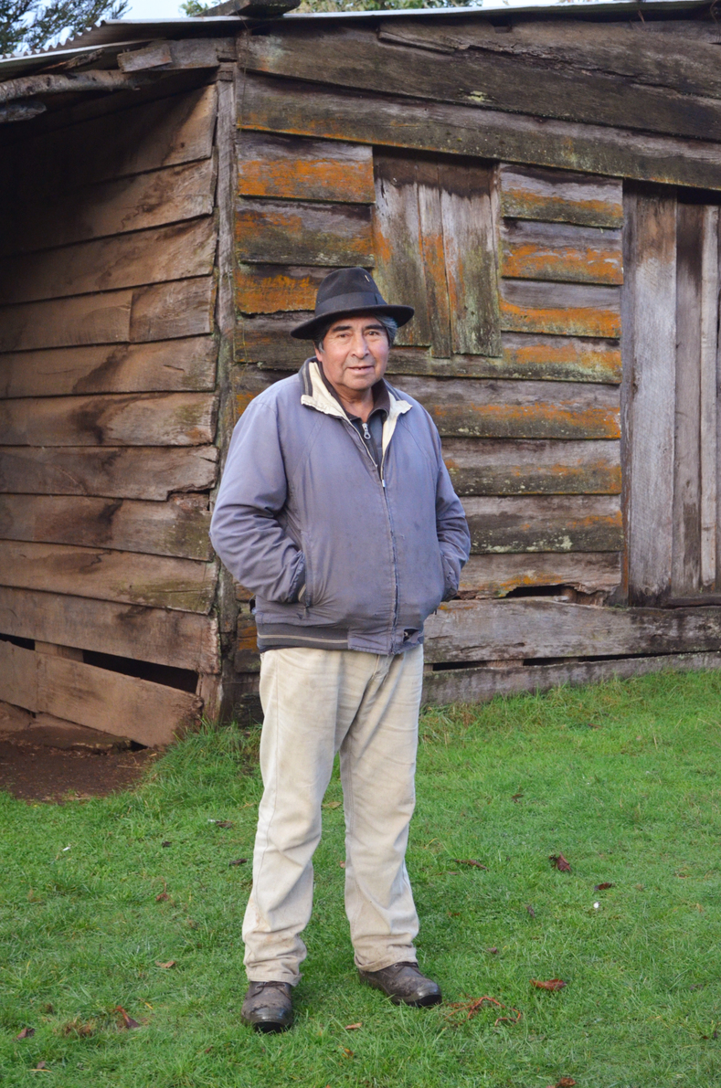 Don Mauricio Caquilpán, is a Mapuche and community leader of the Chanlelfu community in Chile.
