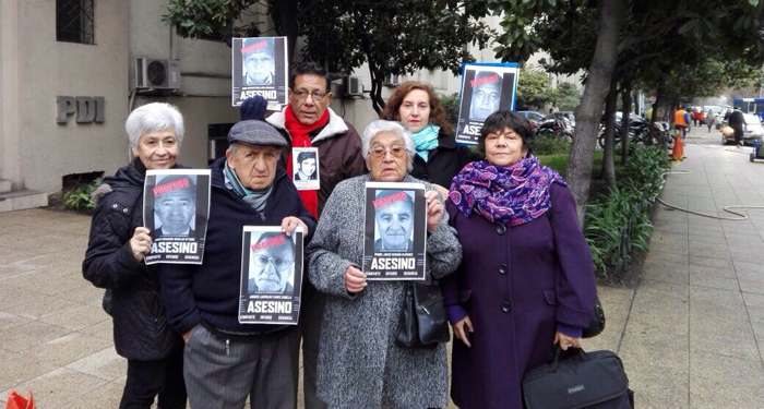 Los cinco condeneados por crímenes de lesa humanidad deben cumplir penas de entre 10 a 25 años de cárcel, según la justicia chilena.