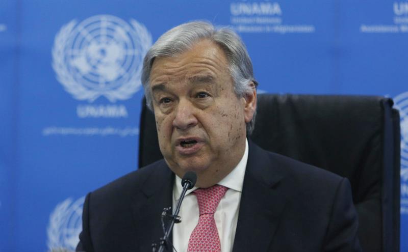 António Guterres espera que la oficina mejore la eficacia del trabajo antiterrorista de la ONU.