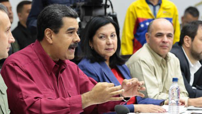 El presidente venezolano afirmó que está dispuesto a dialogar con la oposición venezolana.