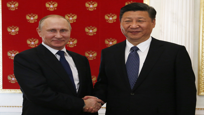 Ambos mandatarios se reunieron en Moscú y consolidaron los lazos bilaterales entre China y Rusia.