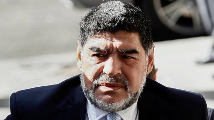 Maradona expresó su respaldo a la tecnología aplicada en el fútbol.