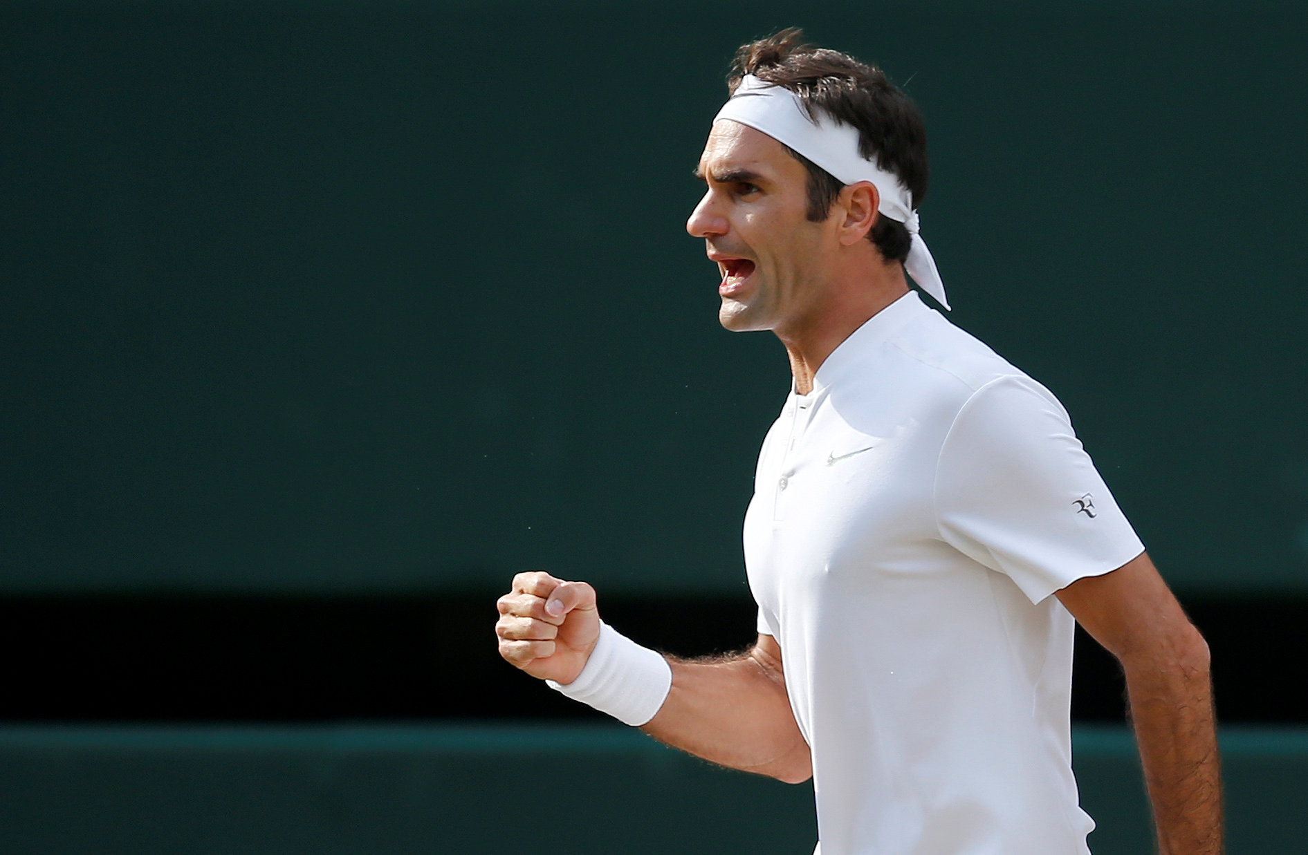 Federer ocupa actualmente el tercer lugar en el ranking mundial.