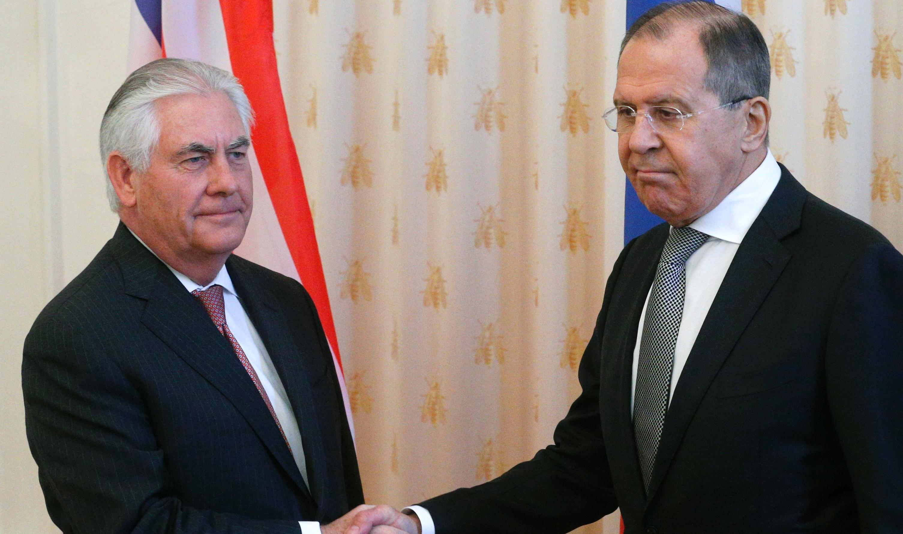 Tillerson y Lavrov se encuentran en la Cumbre de Asia Oriental junto a otros ministros exteriores pertenecientes al grupo.