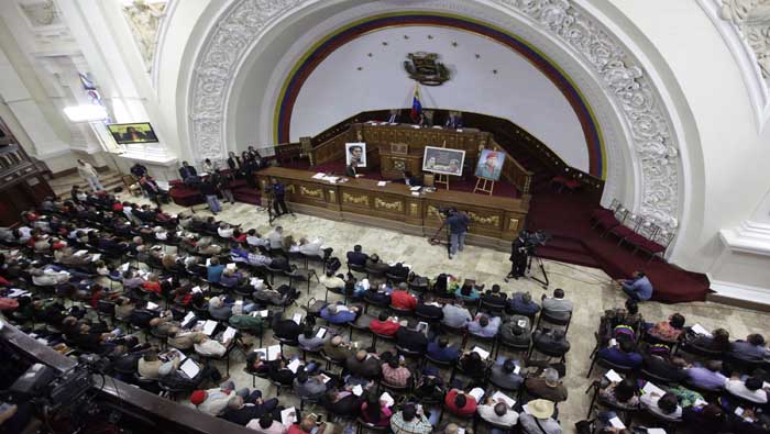 Delcy Rodríguez lamentó que la directiva del Parlamento no aceptara la convocatoria de asistir a la sesión ordinaria de este viernes.