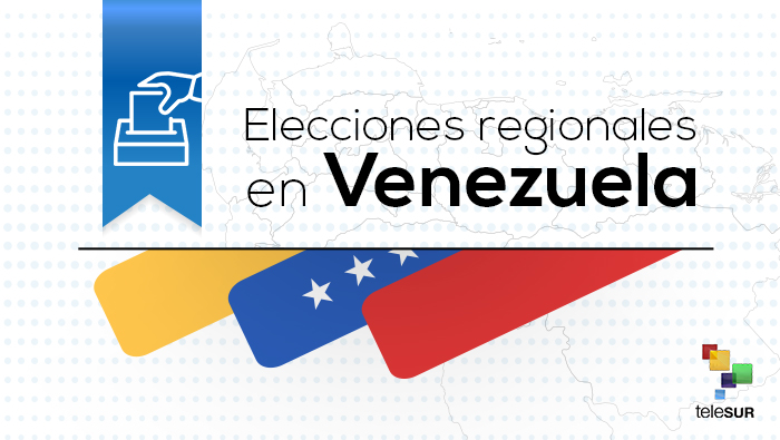 Elecciones regionales en Venezuela: Los partidos