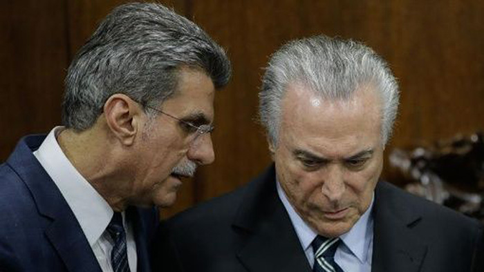 Jucá, es uno de los senadores investigado en el caso Petrobras y la Operación Zelotes.