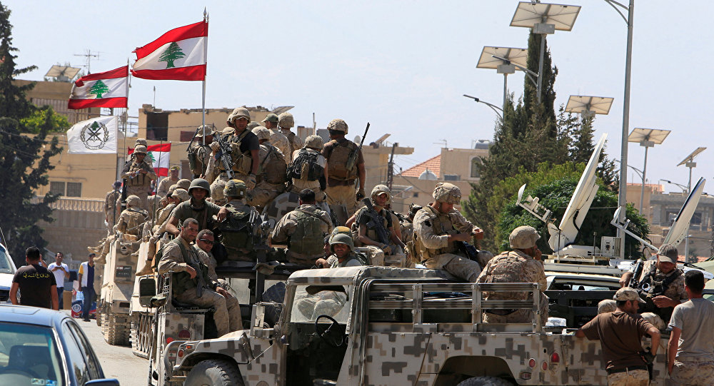 La ofensiva del Ejército libanés ha recuperado 100 kilómetros cuadrados de los 120 que los terroristas llegaron a dominar en Siria