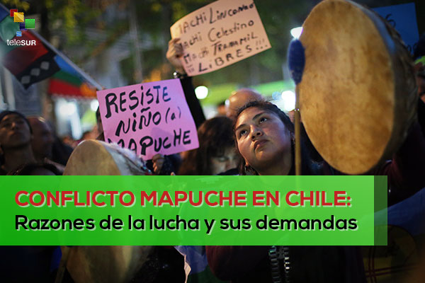 La Ley Antiterrorista, con la que se enjuicia a fue mapuche, fue creada por el dictador Augusto Pinohet en la década de los 70'.