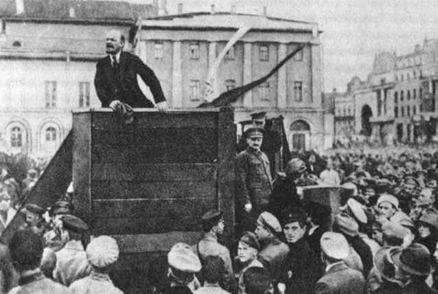 Lenin supo traducir las demandas del pueblo ruso