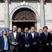 En el caso de Oriol Junqueras y los 7 consellers del Govern Catalán condenados a prisión incondicional, se cumpliría el supuesto IV de la citada resolución 1900 del Consejo de Europa...