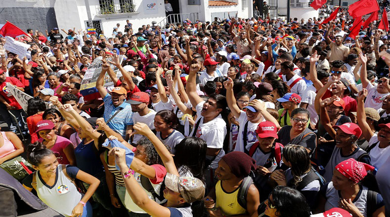 La marcha es en Caracas, desde Plaza Venezuela hasta el Palacio de Miraflores.