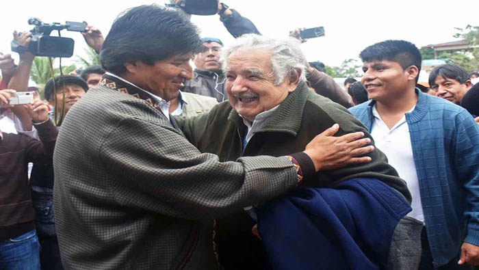 El exmandatario uruguayo aseguró que Bolivia merecía este derecho por su historia y ubicación geográfica.