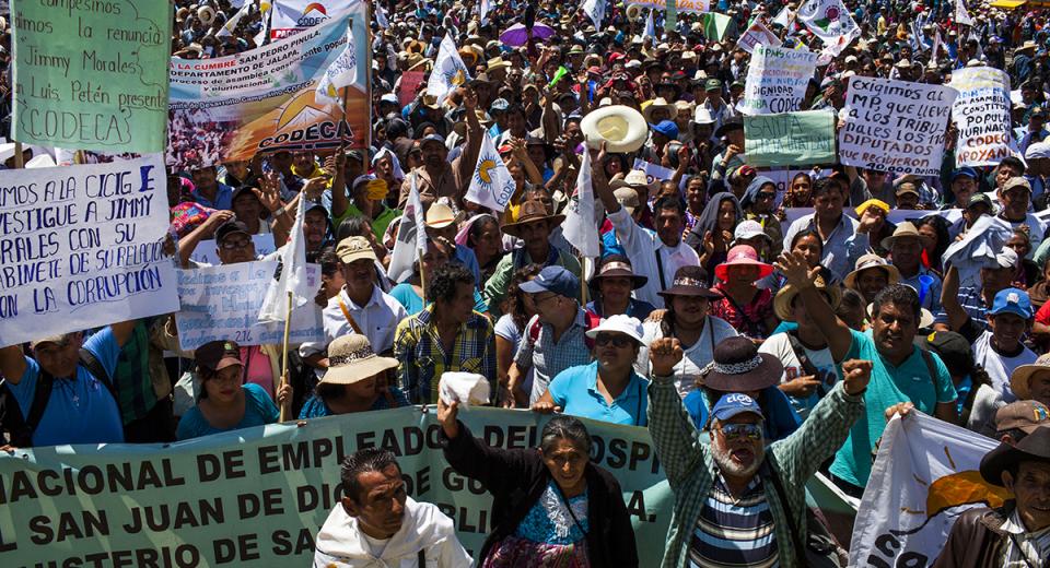 Guatemala: empresarios colombianos e israelís se ensañan contra indígenas