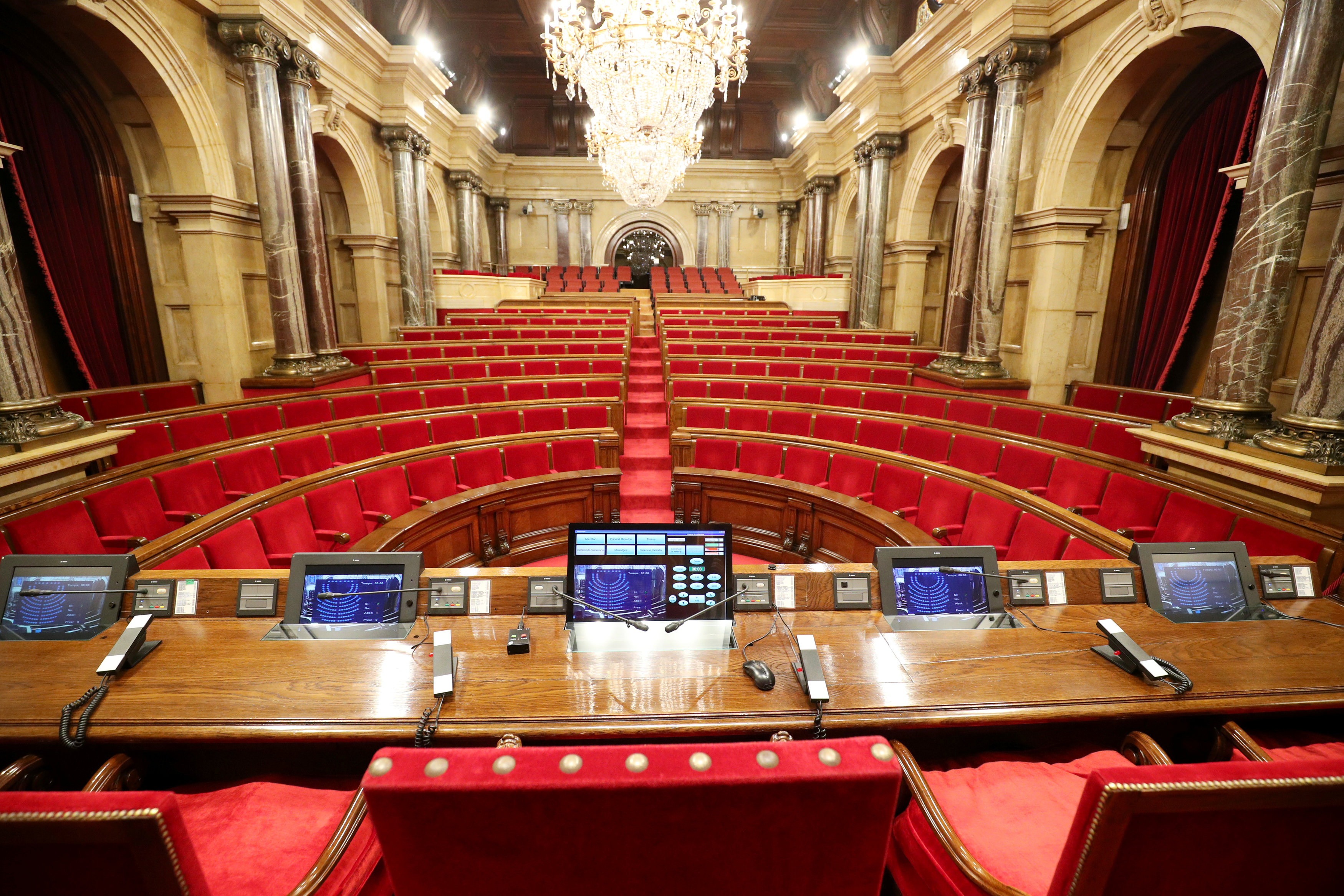 El pasado 21 de diciembre votó a favor de la formación de un Gobierno autonómico catalán.