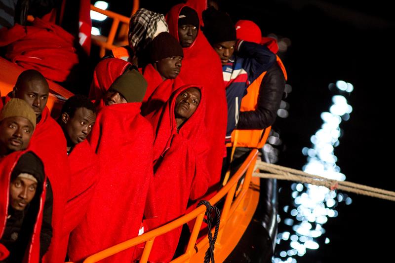 La Organización Internacional para las Migraciones (OIM) informó que unas 2.833 personas murieron o desaparecieron frente a las costas de Libia este año.