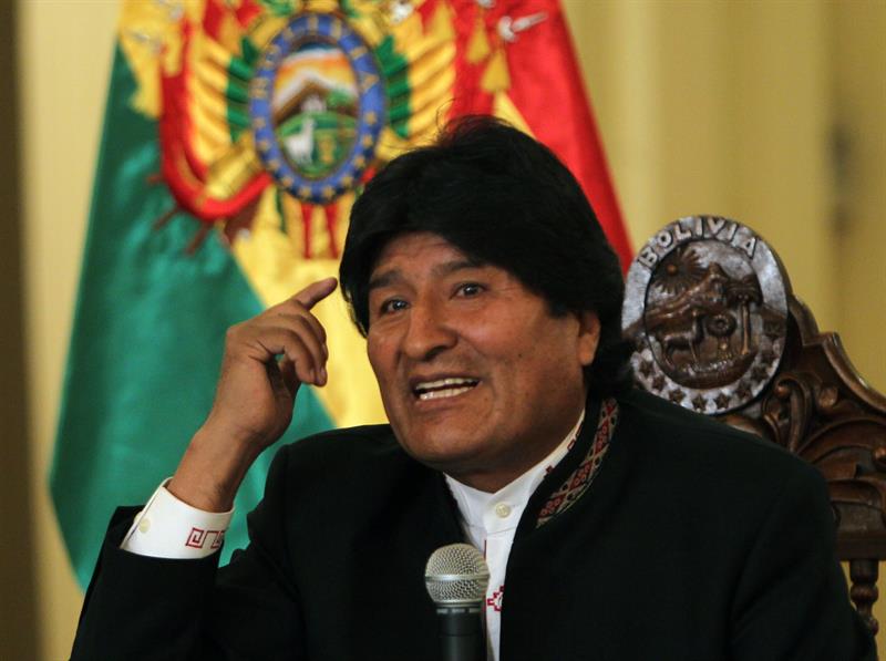El mandatario boliviano acusó al presidente de Estados Unidos de burlarse del calentamiento global y 