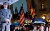 Puigdemont ha condenado al Gobierno español por la persecución a los lideres independentistas catalanes 
