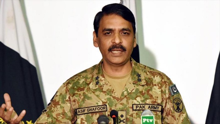 El portavoz del Ejército, el mayor general Asif Qafu, señaló que desean mantener la cooperación con Estados Unidos, pero resguardarán los intereses de Pakistán.
