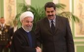 La amistad entre Venezuela e Irán es fraterna y era abrazada también por Hugo Chávez y Mahmoud Ahmadinejad.