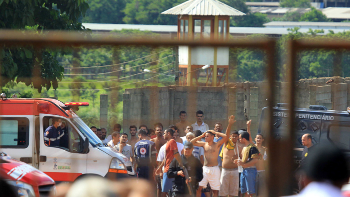 Este es el tercer incidente en la prisión de Goiás durante el 2018