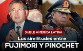 Duele América Latina: Las similitudes entre Pinochet y Fujimori