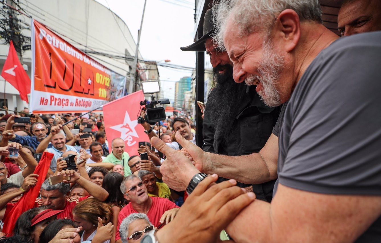 Los activistas destacaron que Lula da Silva 