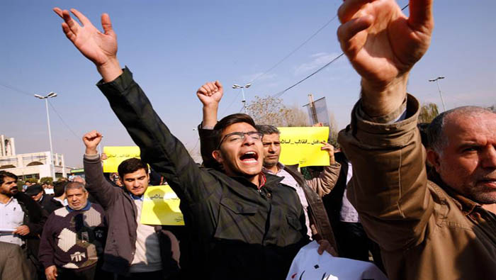 Desde diciembre pasado, la población iraní ha salido a las calles para manifestar a favor y en contra del actual Gobierno.