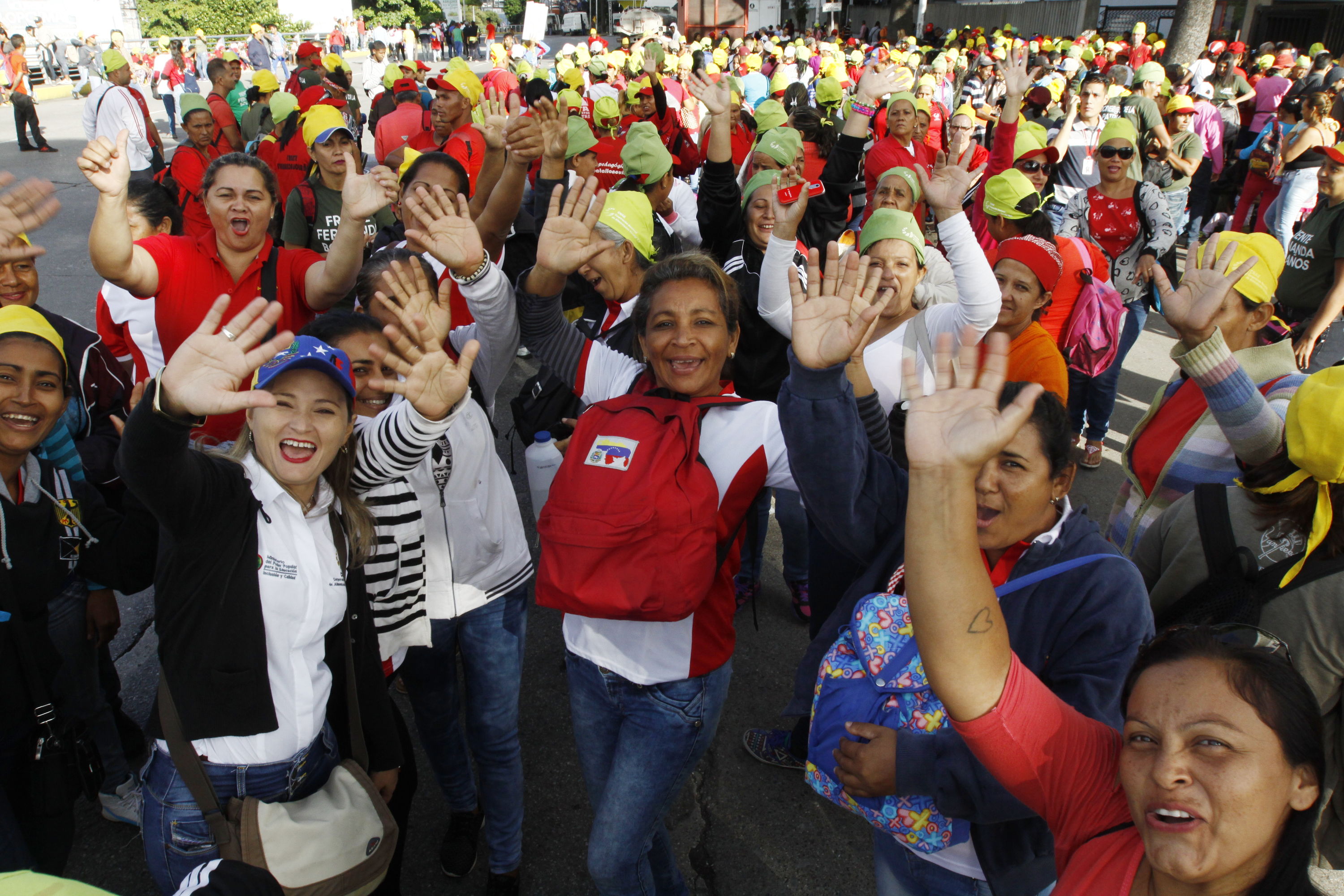 Los venezolanos participarán junto a las autoridades regionales y nacionales para continuar con el socialismo del siglo XXI.